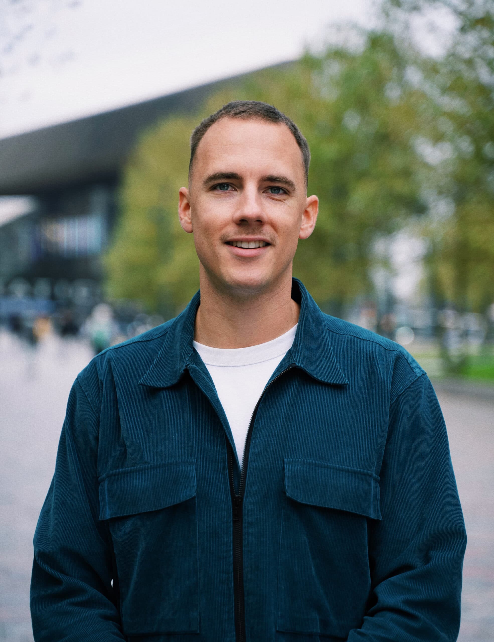 Portret van Bas Katsman