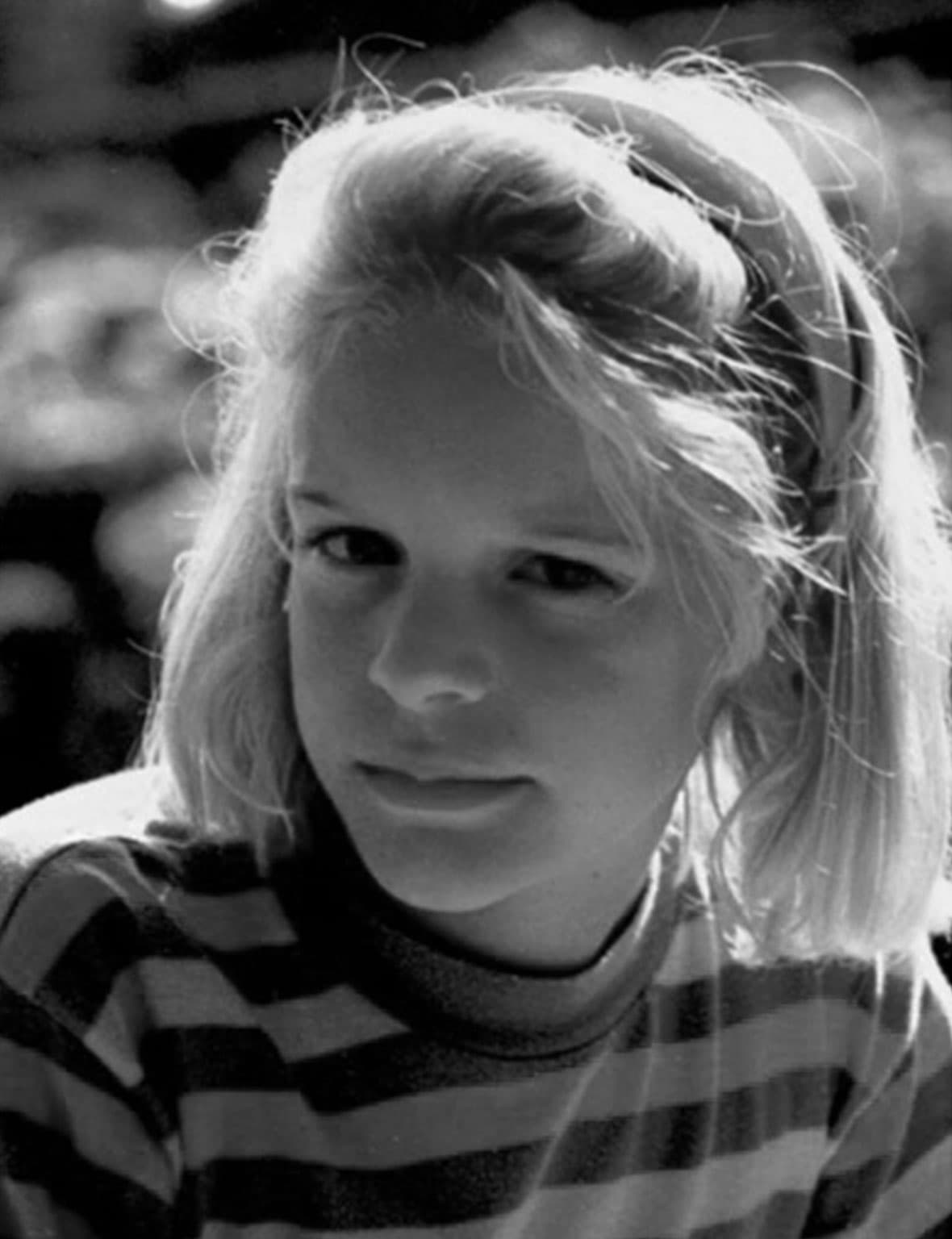 Jeugdfoto van Chantal Bausch