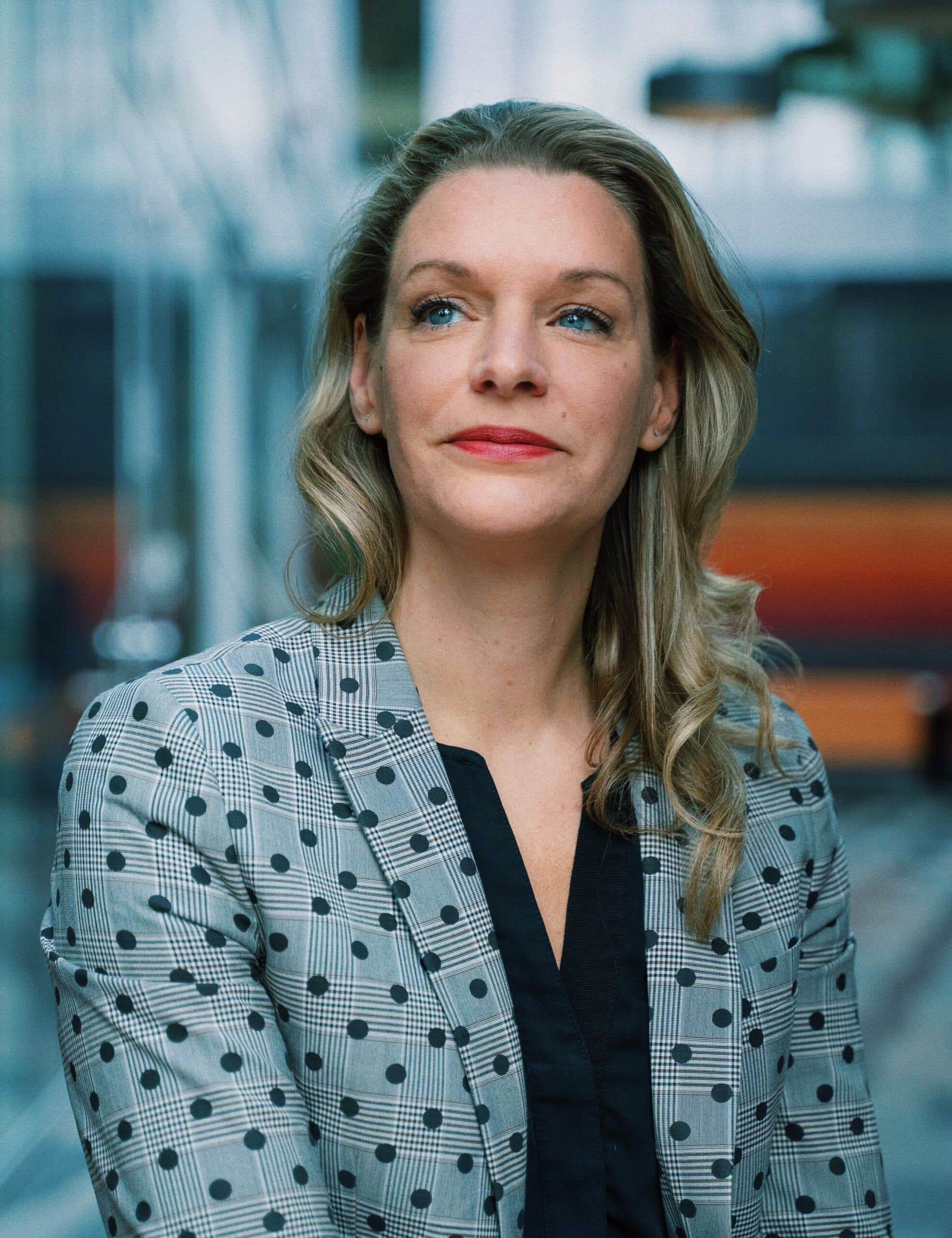 Portret van Chantal Bausch