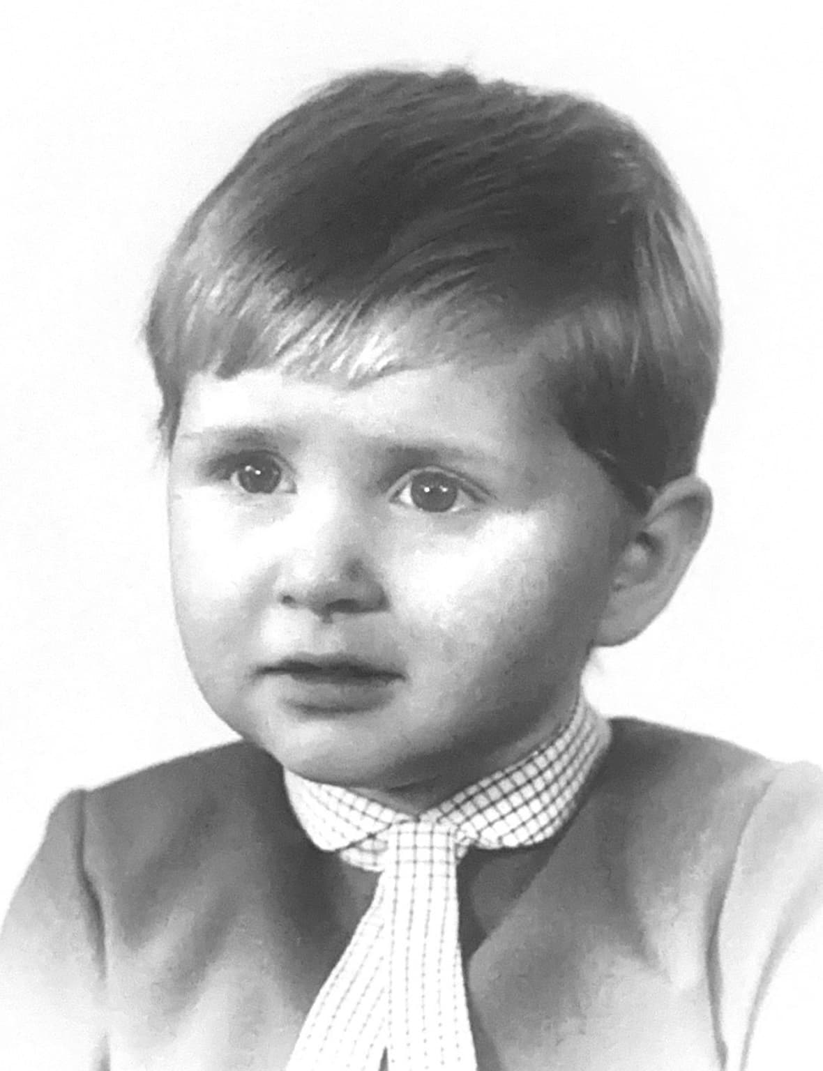 Jeugdfoto van Margareth Zwaan