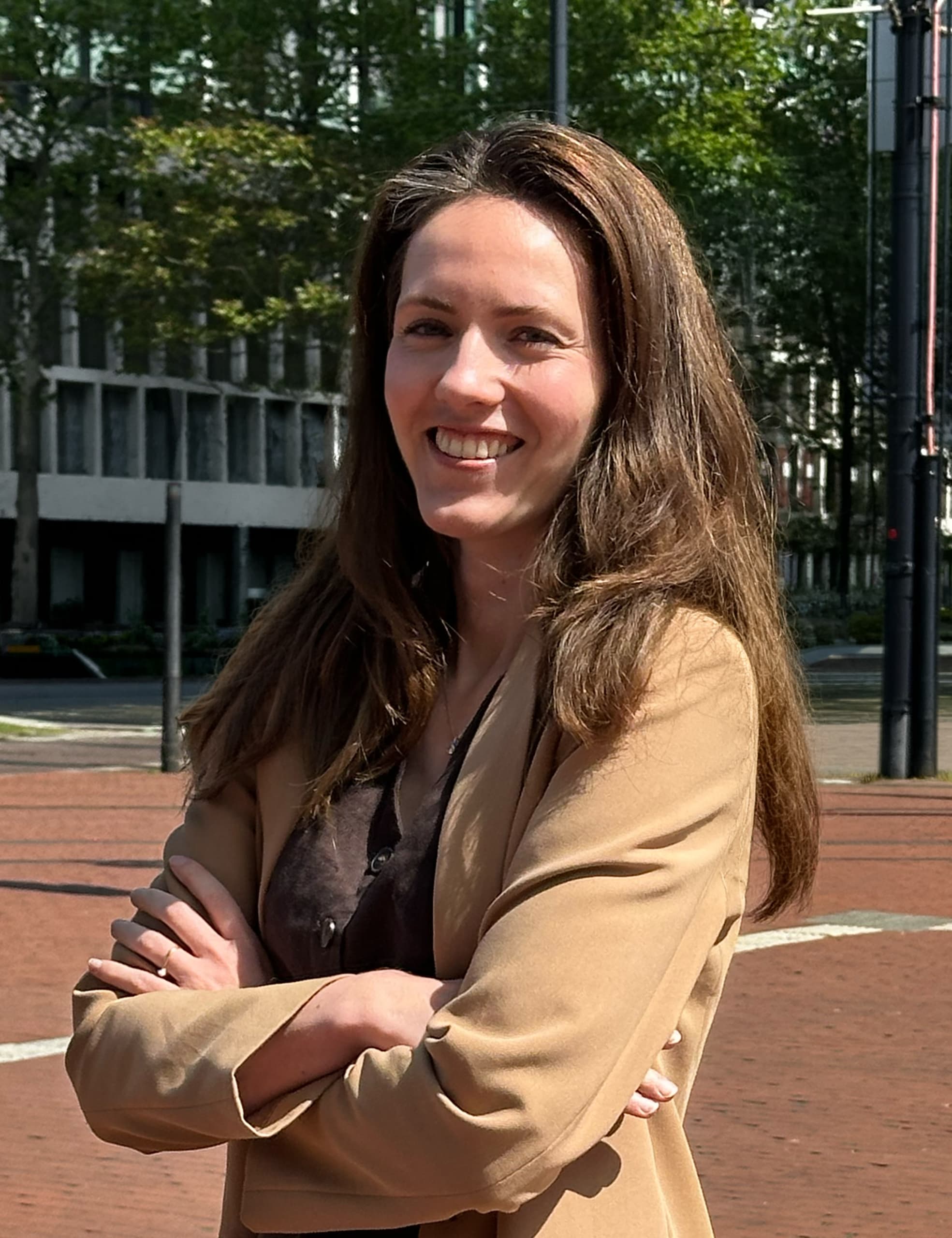 Portret van Marieke de Vries