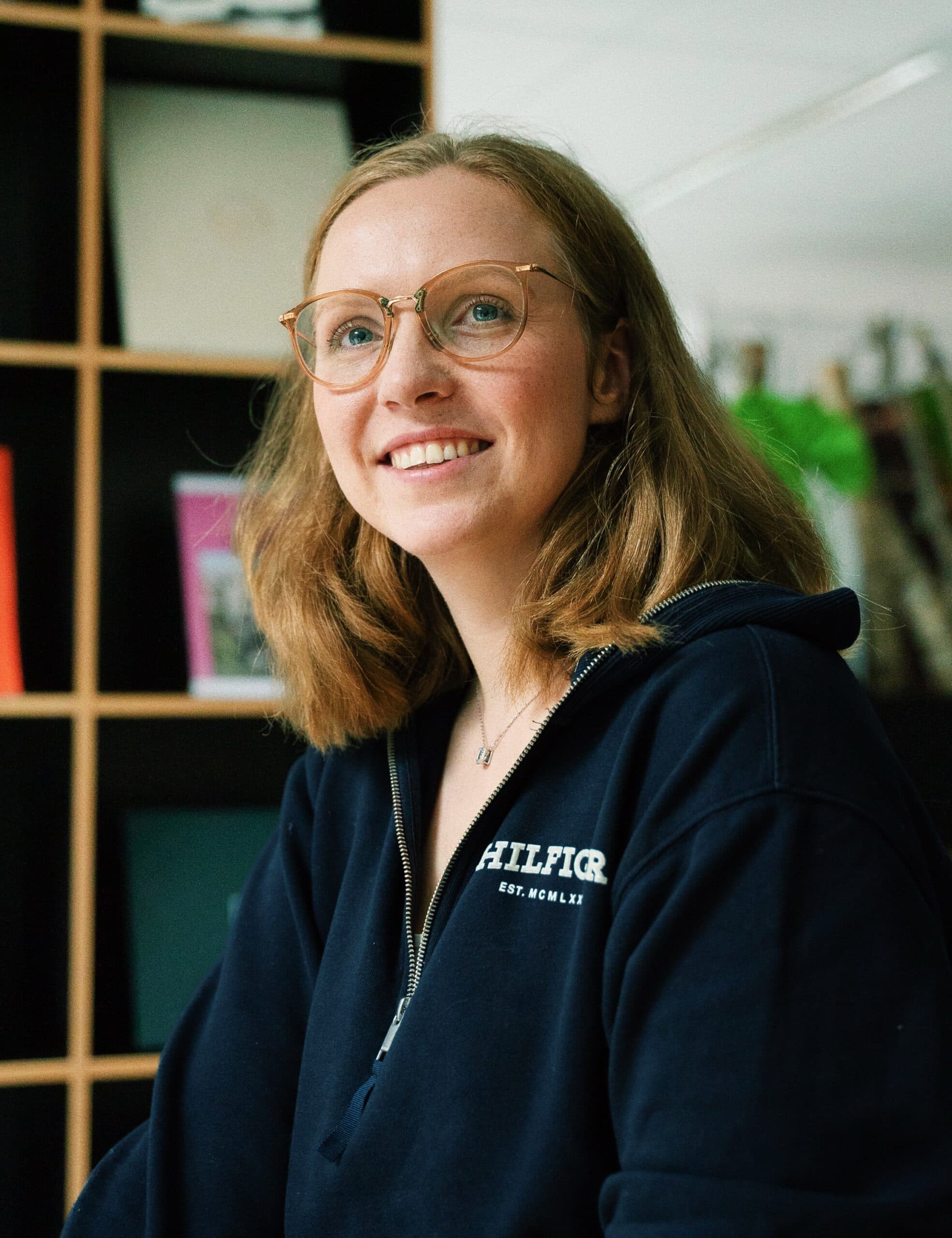 Portret van Nicole van den Berg