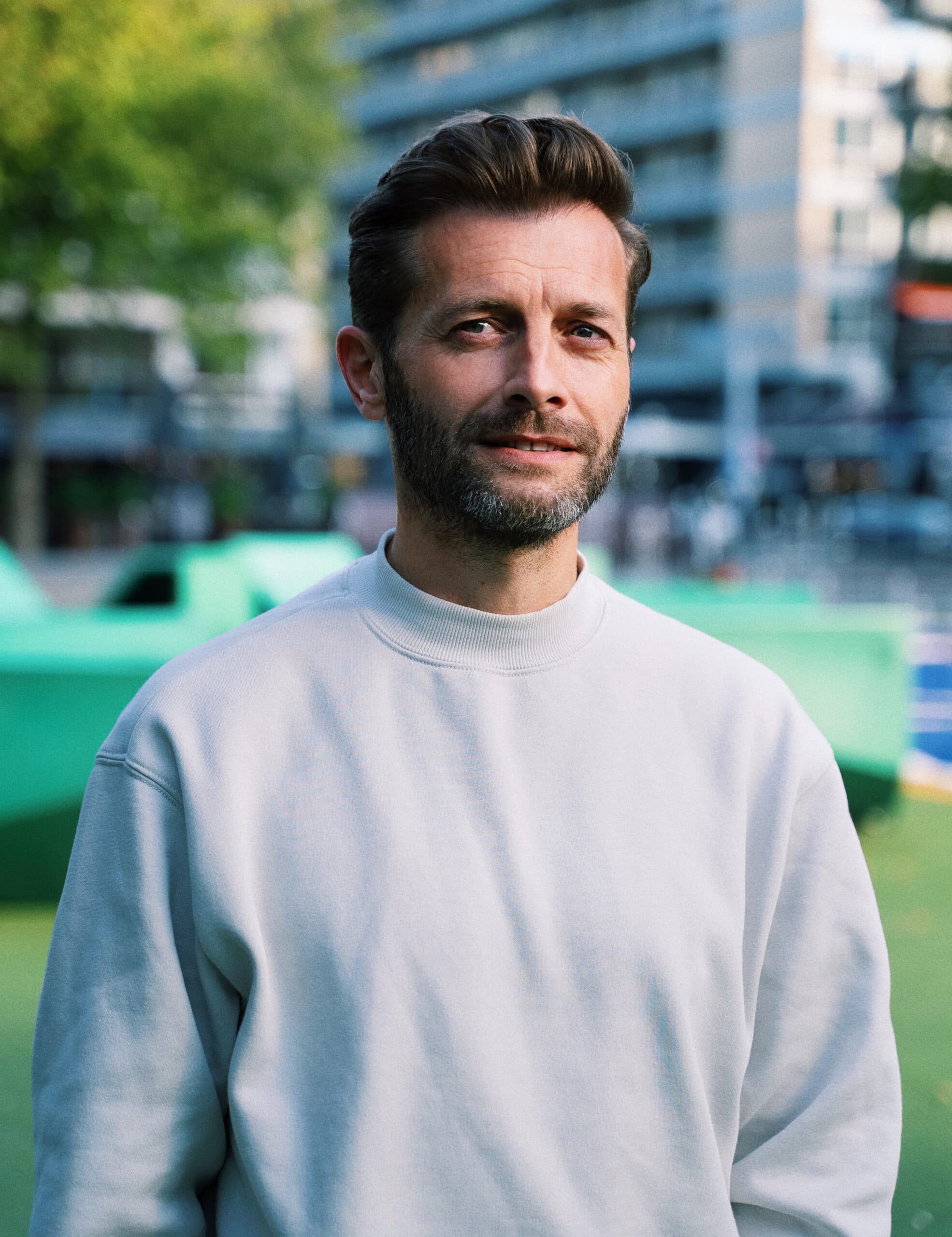 Portret van Patrick Vogelaar