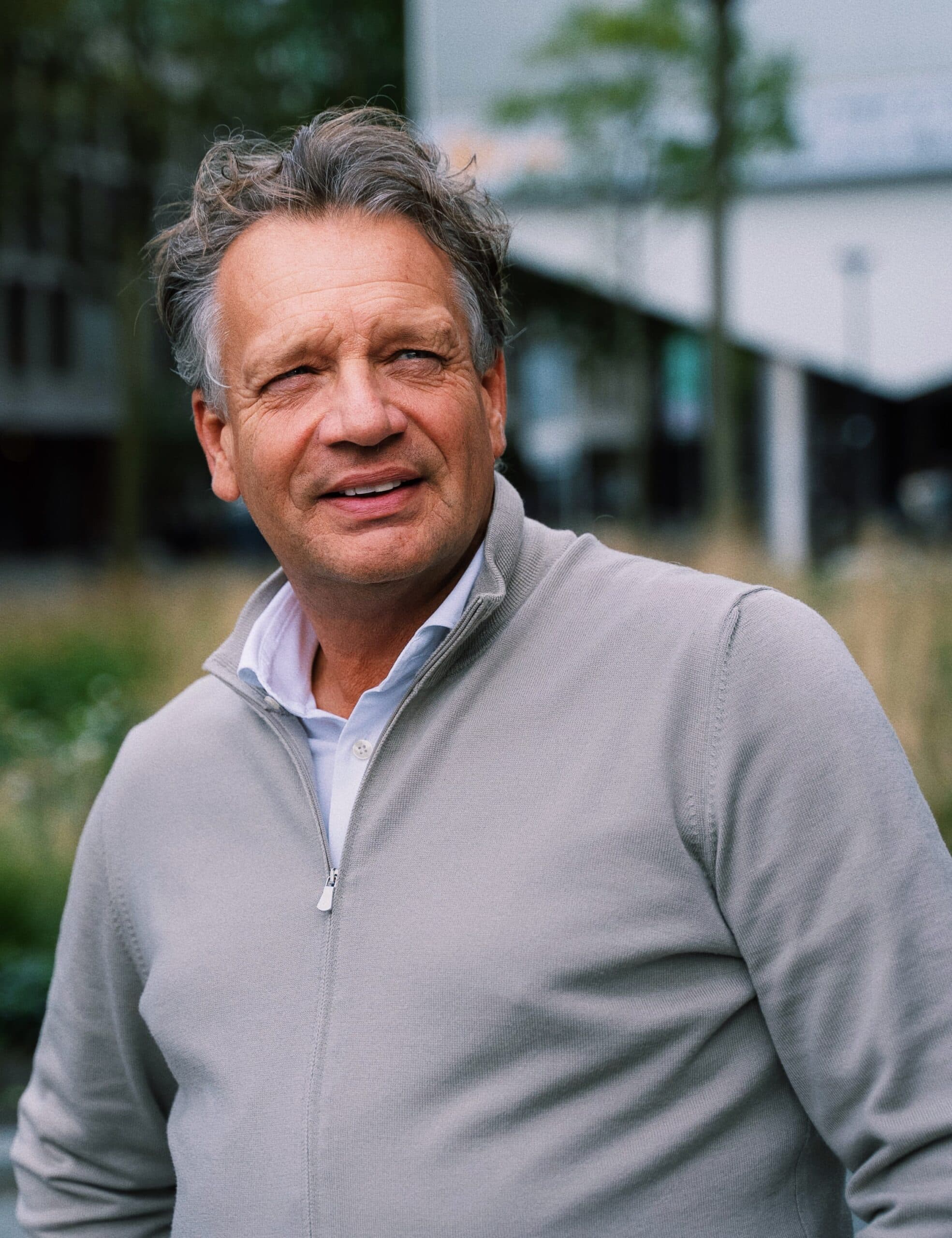 Portret van Raymond van der Ploeg