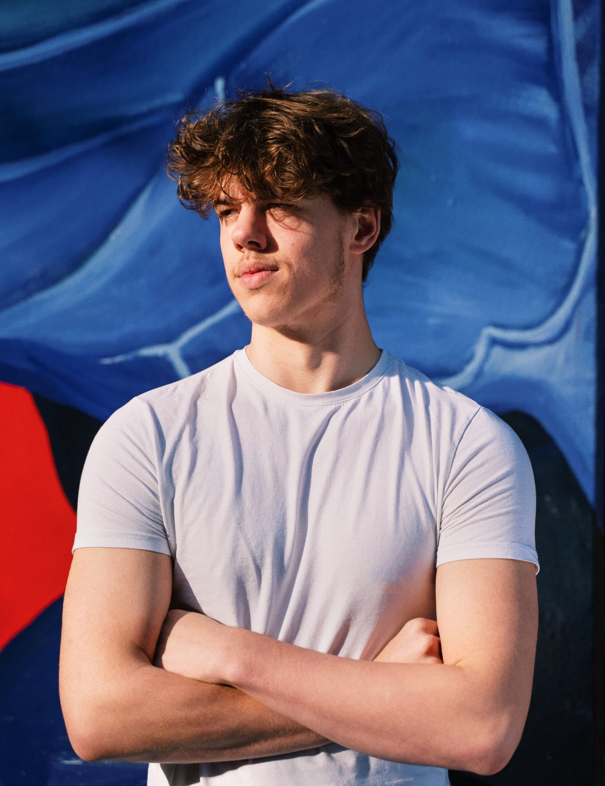 Portret van Sebastiaan Beekenkamp