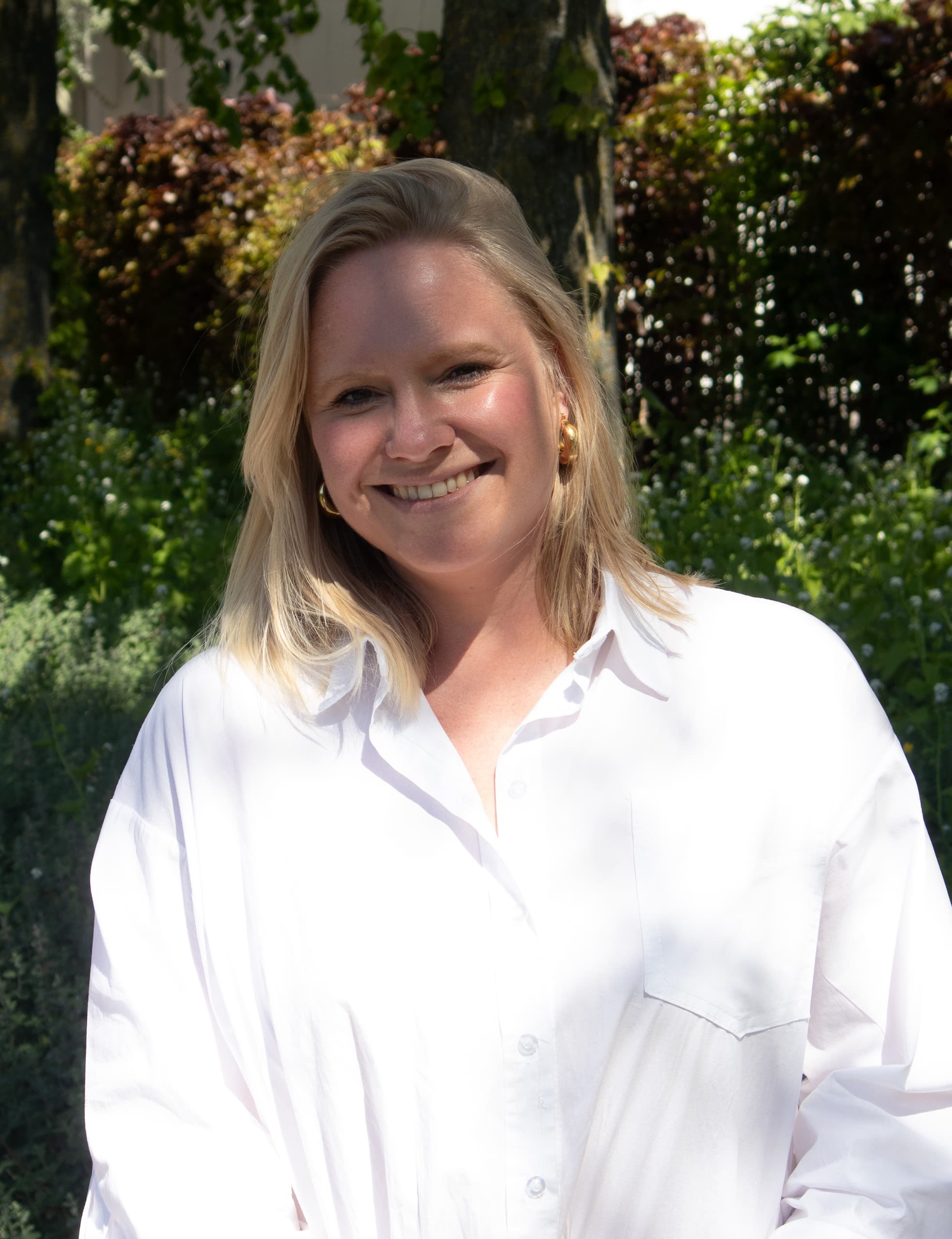 Portret van Sigourney van Ee