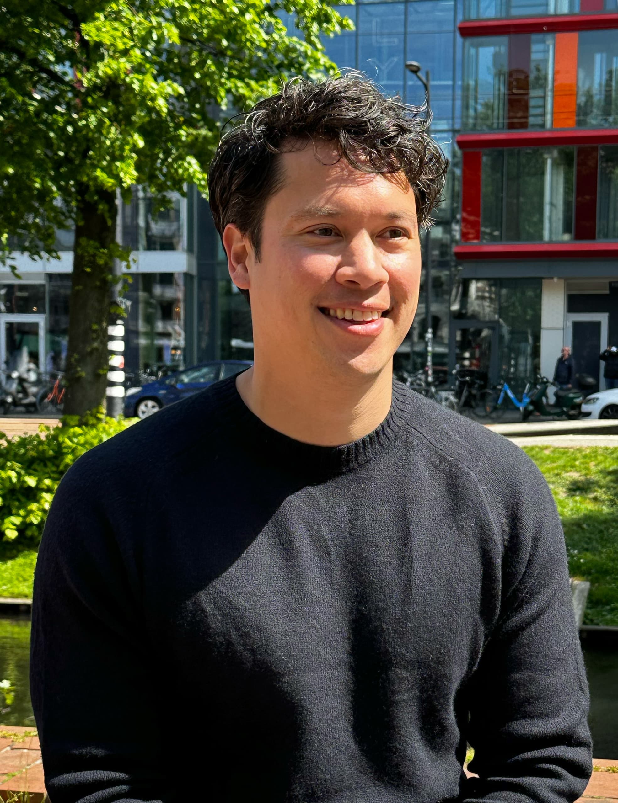 Portret van Steven Martopawiro